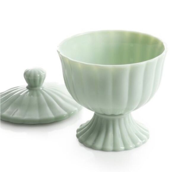 New- The Pioneer Woman timeless beauty Candy Dish ,Jadeite - Picture 4 of 6